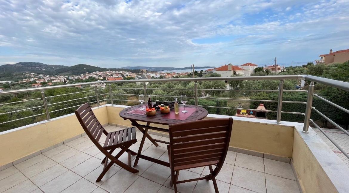 En Ethria Apartment Limenaria  Luaran gambar